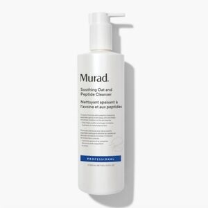Murad soothing oat and peptide cleanser